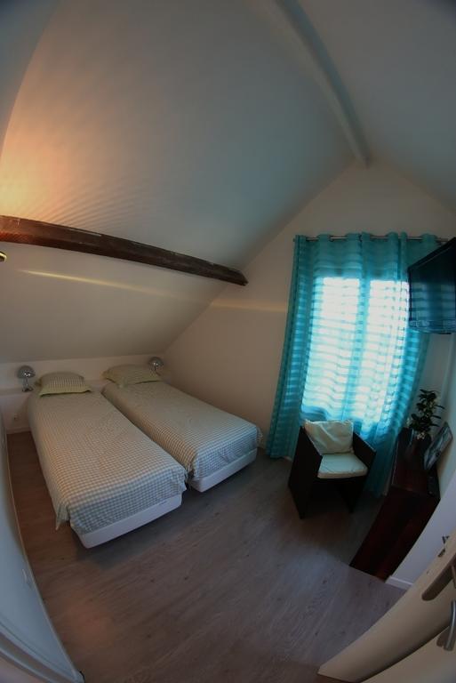Hotel Du Côté De Chez Jos Bezons Habitación foto
